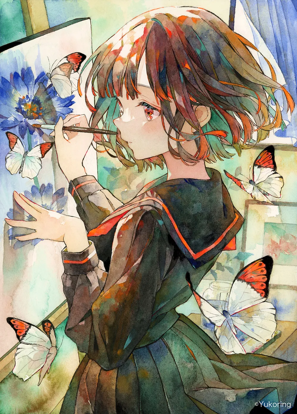 優子鈴作品